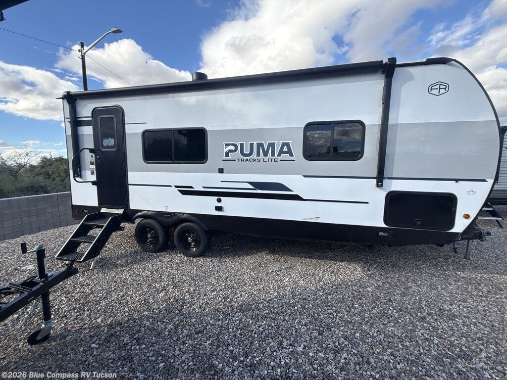 New 2026 Forest River Puma Tracks 237RK available in Tucson, Arizona
