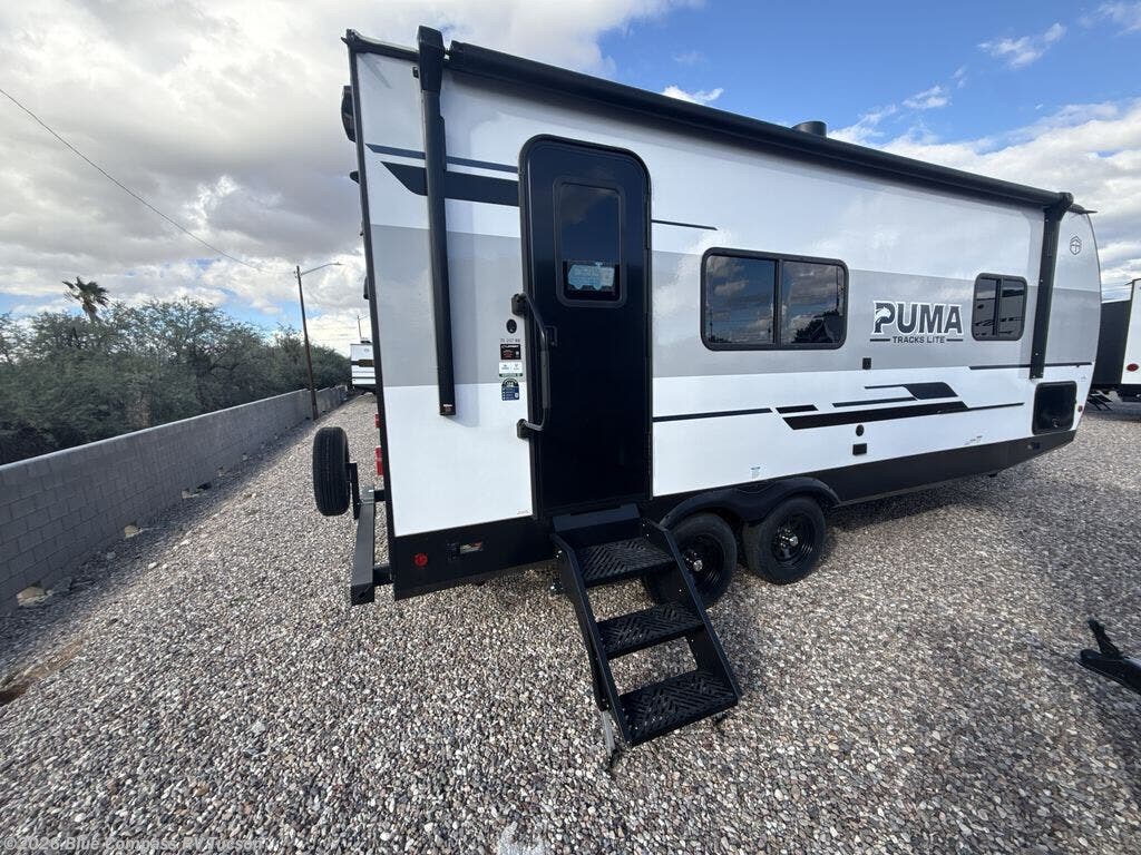 2026 Puma Tracks 237RK by Forest River from Blue Compass RV Tucson in Tucson, Arizona