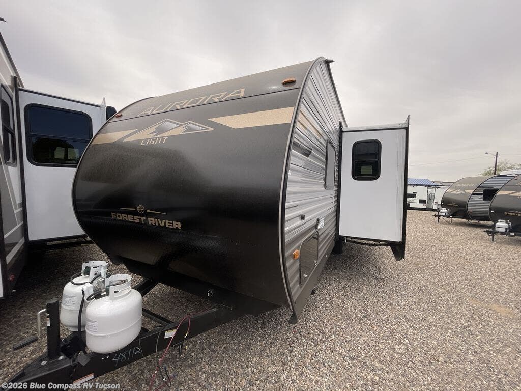 New 2026 Forest River Aurora Light 26BHS available in Tucson, Arizona
