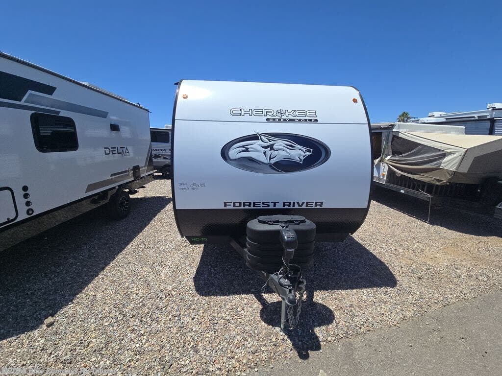2026 Cherokee Grey Wolf 23DBH by Forest River from Blue Compass RV Tucson in Tucson, Arizona