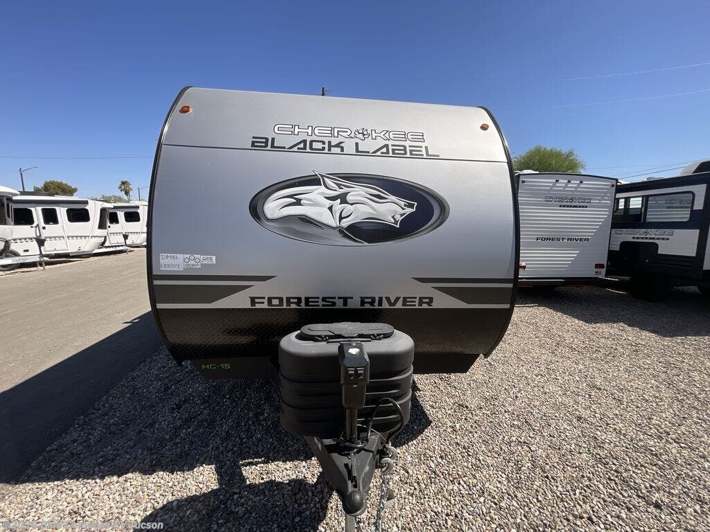 2026 Cherokee Grey Wolf Black Label 23MSBL by Forest River from Blue Compass RV Tucson in Tucson, Arizona