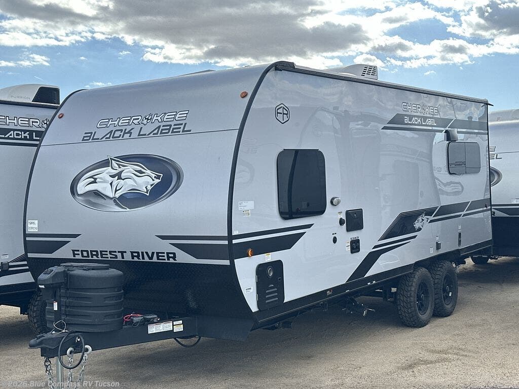 2026 Forest River Cherokee Grey Wolf Black Label 18RRBL - New Travel Trailer For Sale by Blue Compass RV Tucson in Tucson, Arizona