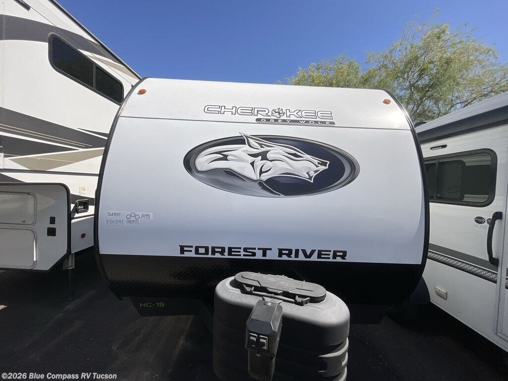 2026 Cherokee Grey Wolf 26DBH by Forest River from Blue Compass RV Tucson in Tucson, Arizona