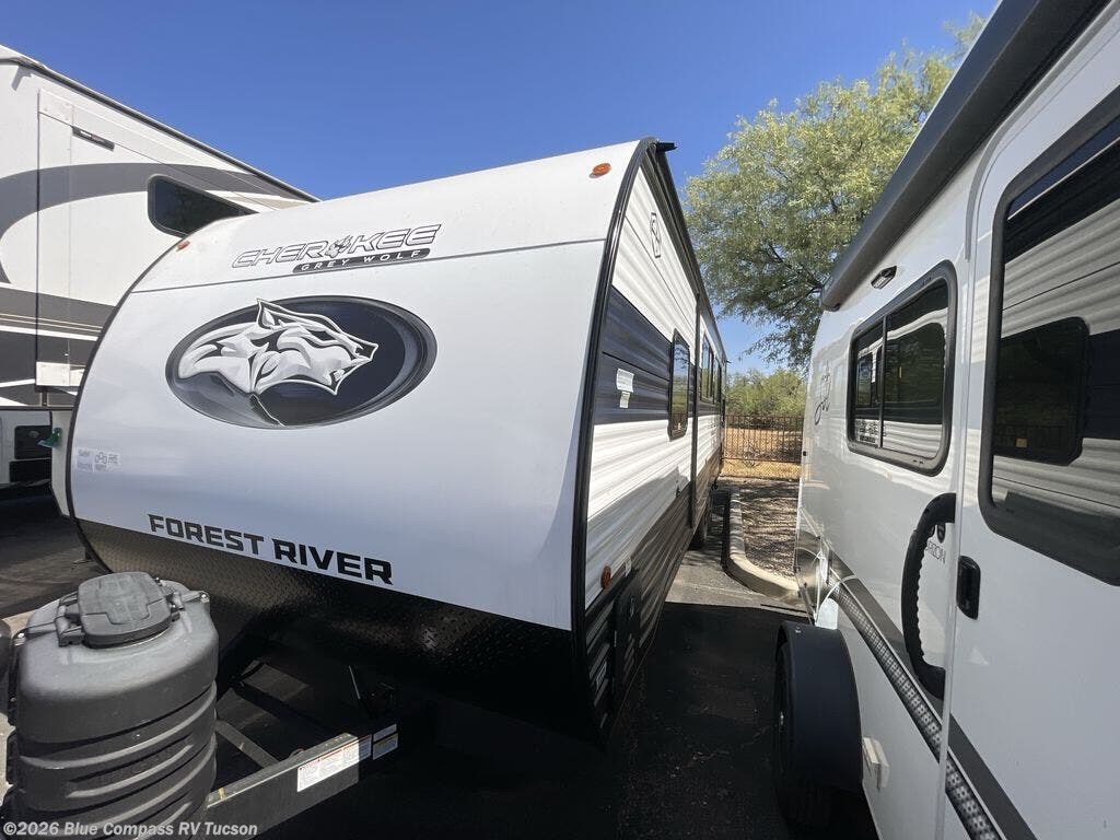 New 2026 Forest River Cherokee Grey Wolf 26DBH available in Tucson, Arizona