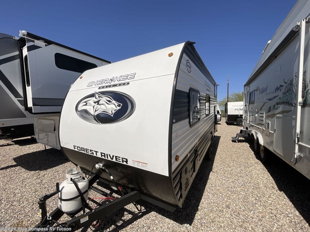 New 2026 Forest River Cherokee Wolf Pup 16BHSW available in Tucson, Arizona