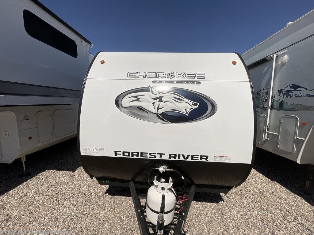 2026 Cherokee Wolf Pup 16BHSW by Forest River from Blue Compass RV Tucson in Tucson, Arizona