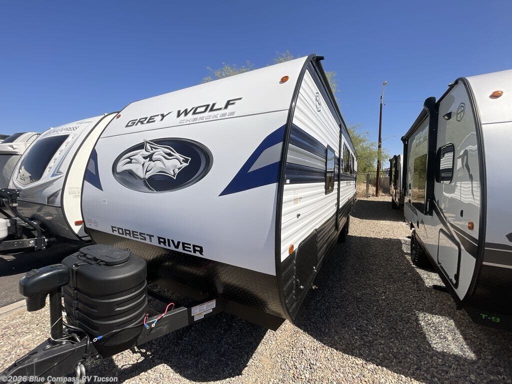 New 2027 Forest River Cherokee Grey Wolf 26KF available in Tucson, Arizona