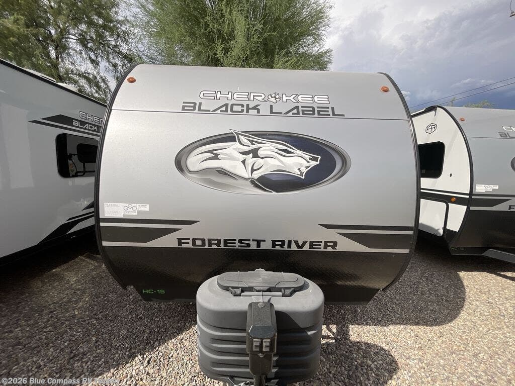 2026 Cherokee Grey Wolf Black Label 26DBHBL by Forest River from Blue Compass RV Tucson in Tucson, Arizona