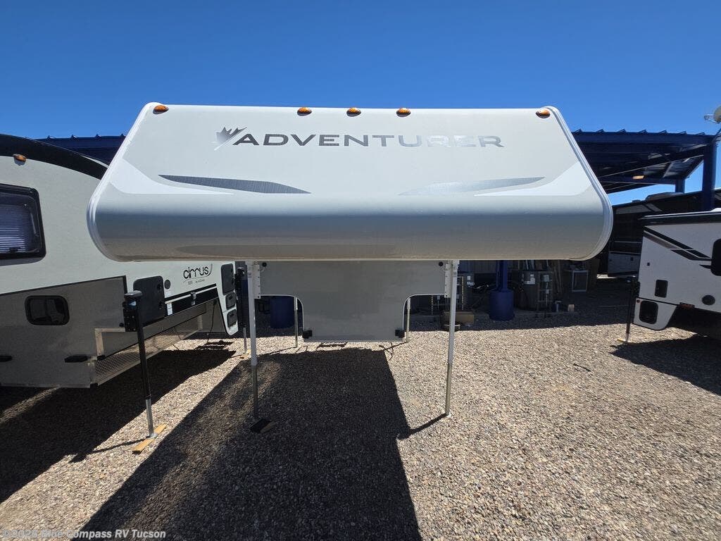 2022 Adventurer 80RL - Used Truck Camper For Sale by Blue Compass RV Tucson in Tucson, Arizona