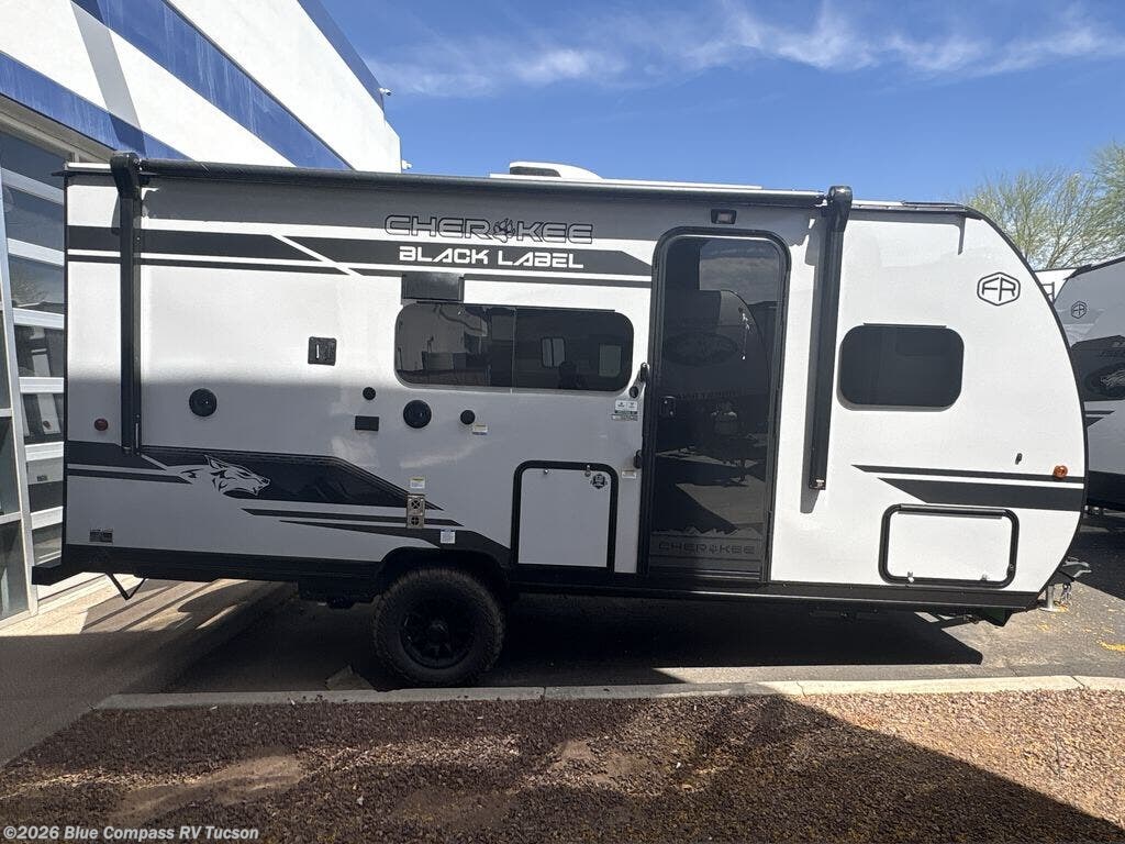 2026 Cherokee Wolf Pup Black Label 16BHSBLW by Forest River from Blue Compass RV Tucson in Tucson, Arizona