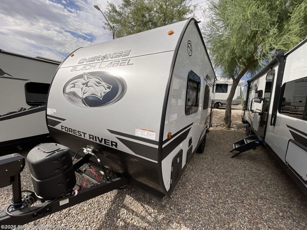 2026 Cherokee Wolf Pup Black Label 16BHSBLW by Forest River from Blue Compass RV Tucson in Tucson, Arizona
