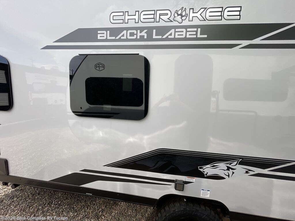 New 2026 Forest River Cherokee Wolf Pup Black Label 16BHSBLW available in Tucson, Arizona