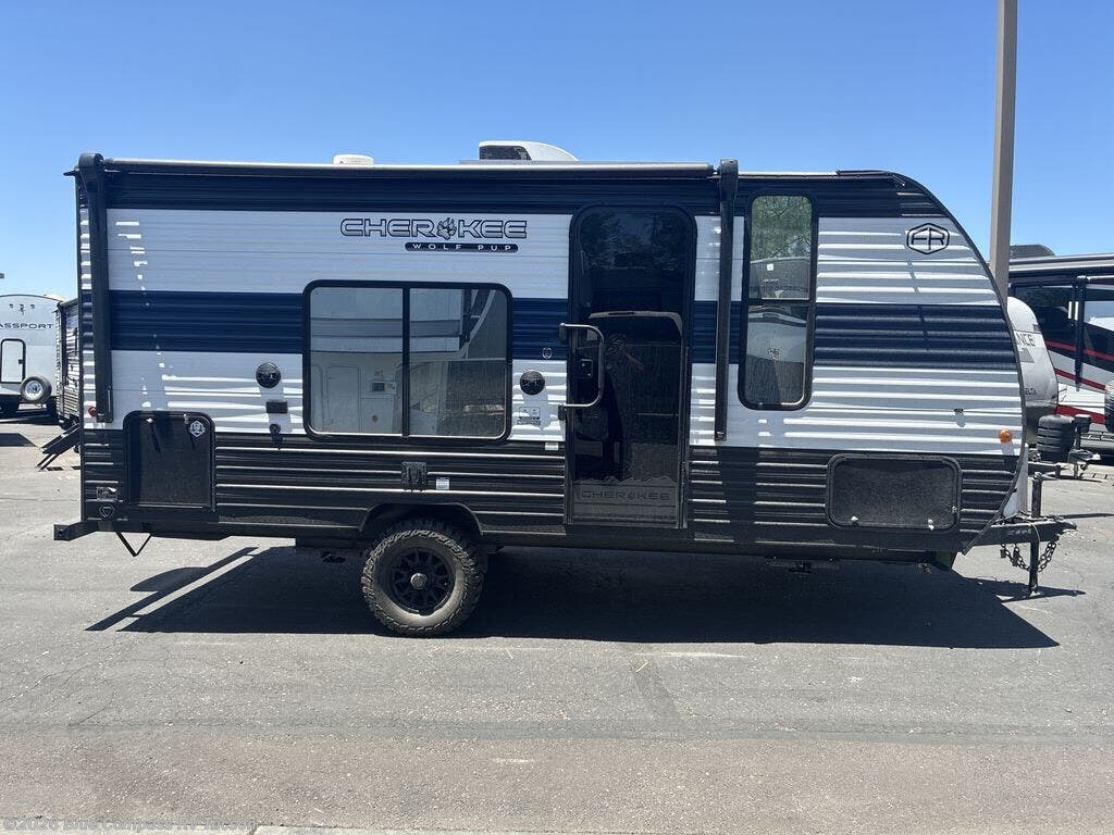 2026 Cherokee Wolf Pup 16FQW by Forest River from Blue Compass RV Tucson in Tucson, Arizona