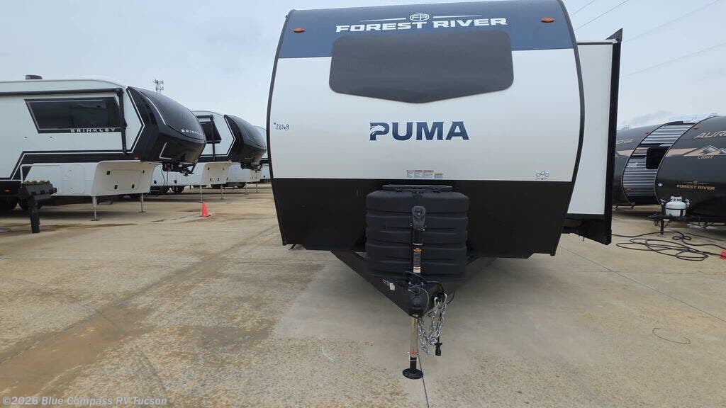 New 2026 Forest River Puma 220FK available in Tucson, Arizona