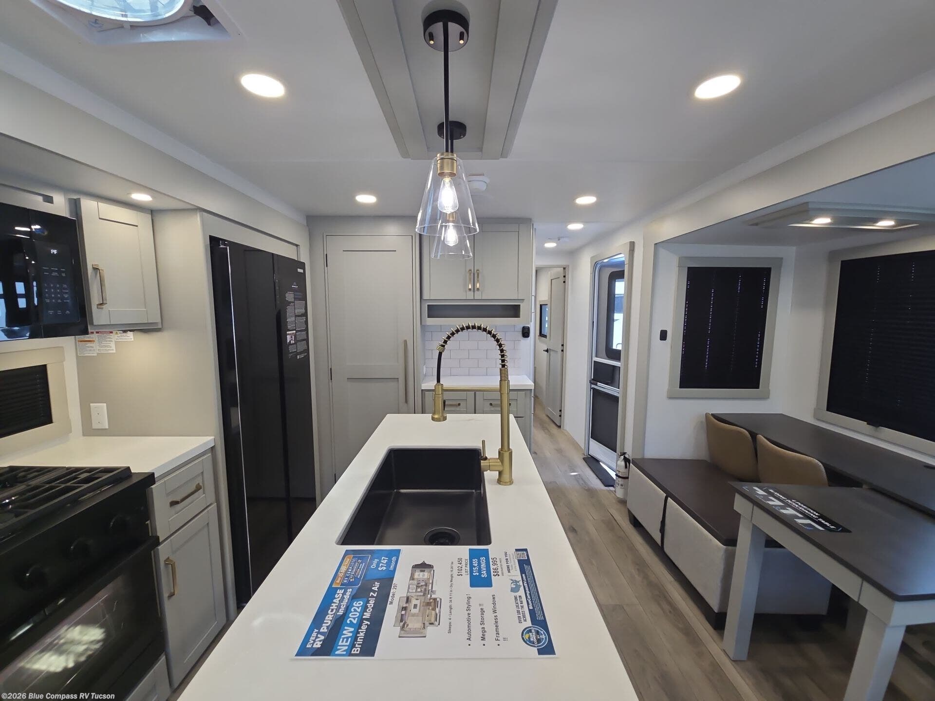 2026 Model Z AIR 297 by Brinkley RV from Blue Compass RV Tucson in Tucson, Arizona