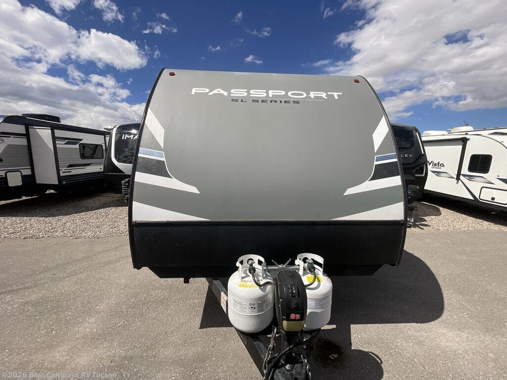 2021 Passport 267BHWE SL Series by Keystone from Blue Compass RV Tucson in Tucson, Arizona