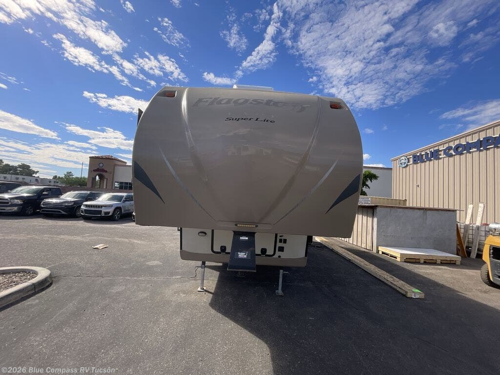 2015 Flagstaff Classic Super Lite 8528RKWS by Forest River from Blue Compass RV Tucson in Tucson, Arizona