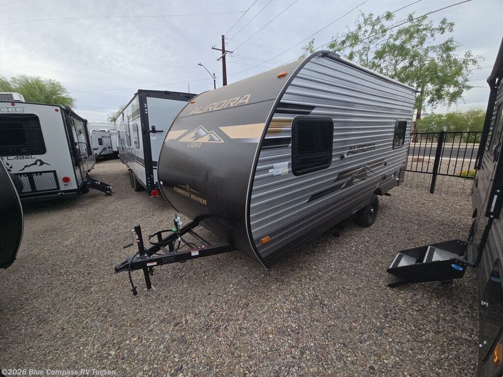 New 2026 Forest River Aurora Light 15RDX available in Tucson, Arizona
