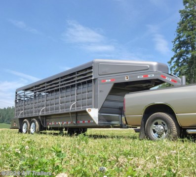&lt;p&gt;6&#39;8&quot;X24&#39; 14K Gooseneck Stock Trailer with Nose, Metal Roof, Closed Sides, and 2 - 7,000 Lbs. Torsion Brake Axles Tare Weight: 5,536 Lbs. * Cleated rubber floor * Slide gate in the back cut gate * 3 dome lights * Full swing with half slide tail gate * Color Gray&lt;/p&gt;
&lt;p class=&quot;desc&quot; style=&quot;margin: 0px 0px 5px; padding: 0px 10px 0px 0px; border: 0px; font-family: Arial, Helvetica, sans-serif; font-size: 11px;&quot;&gt;&lt;span style=&quot;font-family: Verdana, Arial, Helvetica, sans-serif; font-size: 14px;&quot;&gt;Pickup, Delivery or Meet Half Way available.&lt;/span&gt;&lt;/p&gt;
&lt;p class=&quot;MsoNormal&quot;&gt;Financing &amp;amp; Rent to Own Available.&amp;nbsp; &lt;a href=&quot;https://ajftrailers.com/financing/&quot;&gt;https://ajftrailers.com/financing/&lt;/a&gt;&lt;/p&gt;
&lt;p class=&quot;MsoNormal&quot;&gt;At AJF Trailers we want to Earn Your Business &amp;amp; will do whatever we possibly can to do so!&lt;/p&gt;
