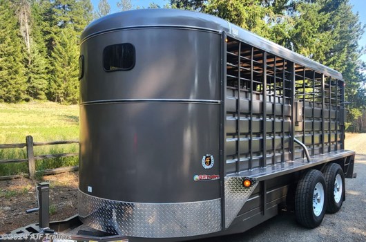 Livestock Trailer - 2023 Miscellaneous gr  16'  STOCK BUMPER PULL 10K available New in Rathdrum, ID