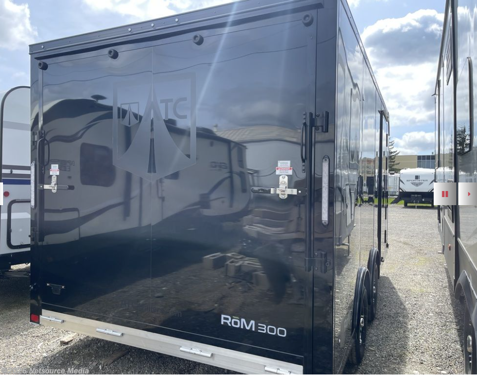 8x15 Cargo Trailer for sale New ATC 16' CARGO TrailersUSA