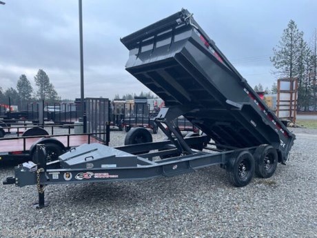 &lt;p&gt;7x14 14K Dump Trailer&lt;br&gt;NEO-X HD DUMP&amp;nbsp;&lt;br&gt;24&amp;rdquo; sides&lt;br&gt;10 Ga sides&amp;nbsp;&lt;br&gt;7 Ga floor&amp;nbsp;2 7K axles&amp;nbsp;&lt;br&gt;Demco hitch&amp;nbsp;&lt;br&gt;14 ply standard tires&amp;nbsp;&lt;br&gt;Super tool box&amp;nbsp;&lt;br&gt;Led Lights&lt;/p&gt;
&lt;p&gt;Tarp Kit (Pull Bar) 5x14ft&amp;nbsp; 4 D-rings&lt;/p&gt;
&lt;p class=&quot;MsoNormal&quot;&gt;Pickup, Delivery or Meet Half Way available.&lt;/p&gt;
&lt;p class=&quot;MsoNormal&quot;&gt;Financing &amp;amp; Rent to Own Available.&amp;nbsp;&amp;nbsp;&lt;a href=&quot;https://ajftrailers.com/financing/&quot;&gt;https://ajftrailers.com/financing/&lt;/a&gt;&lt;/p&gt;
&lt;p class=&quot;MsoNormal&quot;&gt;At AJF Trailers we want to Earn Your Business &amp;amp; will do whatever we possibly can to do so!&lt;/p&gt;
&lt;p&gt;&amp;nbsp;&lt;/p&gt;