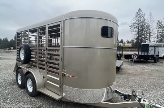 Livestock Trailer - 2024 Miscellaneous gr  14' BP Stock Trailer available New in Rathdrum, ID