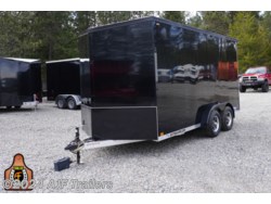 New 2024 Legend Trailers Thunder  V-Nose All Aluminum 7.5x16 Blackout PKG available in Rathdrum, Idaho