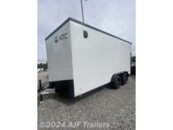New 2024 ATC Sto 400 7.5x14+2 Polar White w/ Blackout PKG available in Rathdrum, Idaho