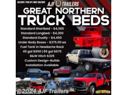 New 2024 Great Northern Steel Flatbeds available in Rathdrum, Idaho
