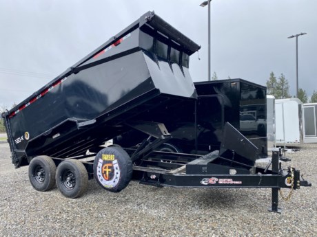 &lt;p&gt;7x14X4- 14K Dump Trailer&lt;br&gt;NEO-X HD High Side Dump&amp;nbsp;&lt;br&gt;48&amp;rdquo; sides&lt;br&gt;10ga sides&amp;nbsp;&lt;br&gt;7ga floor 2 7K axles&amp;nbsp;&lt;br&gt;Demco hitch&amp;nbsp;&lt;/p&gt;
&lt;p&gt;14 ply standard tires&amp;nbsp;&lt;br&gt;Super tool box&amp;nbsp;&lt;br&gt;Led Lights&lt;/p&gt;
&lt;p&gt;Spreader Gate&lt;/p&gt;
&lt;p&gt;Value Added: Spare Tire &amp;amp; Tarp Kit&lt;/p&gt;
&lt;p&gt;Tarp Kit (Pull Bar) 5x14ft&amp;nbsp;&lt;/p&gt;
&lt;p&gt;4 -D-rings&lt;/p&gt;
&lt;p class=&quot;MsoNormal&quot;&gt;Pickup, Delivery or Meet Half Way available.&lt;/p&gt;
&lt;p class=&quot;MsoNormal&quot;&gt;Financing &amp;amp; Rent to Own Available.&amp;nbsp;&amp;nbsp;&lt;a href=&quot;https://ajftrailers.com/financing/&quot;&gt;https://ajftrailers.com/financing/&lt;/a&gt;&lt;/p&gt;
&lt;p class=&quot;MsoNormal&quot;&gt;At AJF Trailers we want to Earn Your Business &amp;amp; will do whatever we possibly can to do so!&lt;/p&gt;