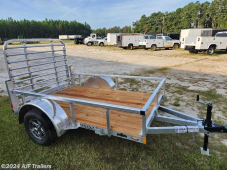 &lt;p&gt;The Legend Open Deluxe Trailer is the Quintessential Aluminum Utility Trailer. ATV.com cited the Legend build quality when it named the Open Deluxe one of &lt;a href=&quot;https://www.atv.com/blog/2017/09/five-best-utv-trailers.html&quot; target=&quot;_blank&quot; rel=&quot;noopener&quot;&gt;the 5 best UTV trailers&lt;/a&gt;. Standard with a radius style fold-in ramp gate.&amp;nbsp;&lt;/p&gt;
&lt;p&gt;Open Deluxe Aluminum Utiltiy Trailer 5x8 SA&lt;/p&gt;
&lt;p&gt;&lt;strong&gt;Single Axle Specs&lt;/strong&gt;&lt;/p&gt;
&lt;p&gt;Overall Length: 136&quot;&lt;br&gt;Overall Width: 80&quot;&lt;br&gt;Overall Height: 31&quot;&lt;br&gt;Interior Box Length: 96&quot;&lt;br&gt;Interior Box Width: 59.5&quot;&lt;br&gt;Deck Height: 16&quot;&lt;br&gt;Top Rail Height: 14&quot;&lt;br&gt;Rear Load Type: 48&quot; Ramp Gate&lt;br&gt;&lt;strong&gt;Running Gear&lt;/strong&gt;&lt;br&gt;Axel Type: EZ-Lube Spring&lt;br&gt;Axel Size: (1) 2,200#&amp;nbsp;&lt;br&gt;Brakes: 1 Idler&lt;br&gt;Tire Size: ST185/80R13&lt;br&gt;Wheels; Silver Mod Steel&lt;br&gt;&lt;strong&gt;Structural&lt;/strong&gt;&lt;br&gt;Cross Member Size: 2&amp;Prime; x 3&amp;Prime; Tube&lt;br&gt;Frame: 2&amp;Prime; x 3&amp;Prime; Tube&lt;br&gt;Rail Uprights: 1.5&amp;Prime; x 1.5&amp;Prime; Tube&lt;br&gt;Tongue: 3&amp;Prime; x 6&amp;Prime; Tube&lt;br&gt;Top Rail: 2&amp;Prime; x 2&amp;Prime; Tube&lt;/p&gt;
&lt;p&gt;&lt;strong&gt;Exterior Lighting Type&lt;/strong&gt;: Surface Mount LED&lt;br&gt;&lt;strong&gt;Components&lt;/strong&gt;&lt;/p&gt;
&lt;p&gt;Coupler: 2&amp;Prime; A-Frame&lt;br&gt;Jack: 2,000# Top-Wind&lt;br&gt;Fenders: ATP Fender&lt;br&gt;Stake Pockets: Included&lt;/p&gt;
&lt;p&gt;&lt;strong&gt;Financing Available&lt;/strong&gt;&lt;/p&gt;
&lt;p&gt;&lt;strong&gt;Pickup, Delivery or Meet Halfway&lt;/strong&gt;&lt;/p&gt;
&lt;p&gt;&amp;nbsp;&lt;/p&gt;
