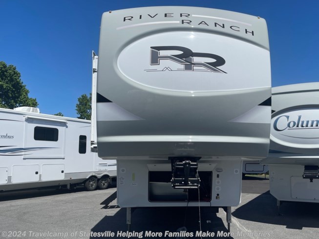 2022 Columbus RIVER RANCH 390RL by Palomino from Travelcamp of Statesville in Statesville, North Carolina