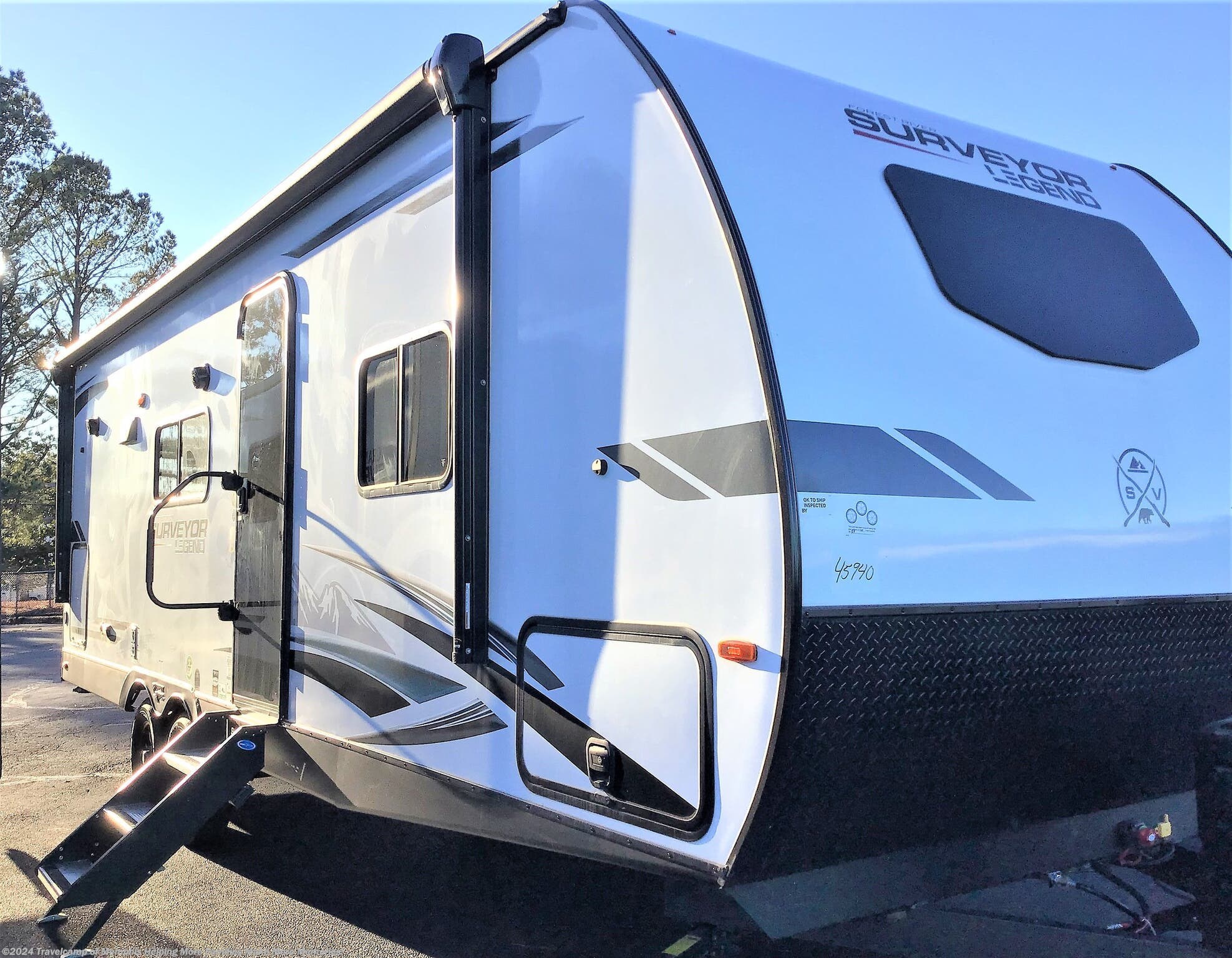 surveyor 252rble travel trailer