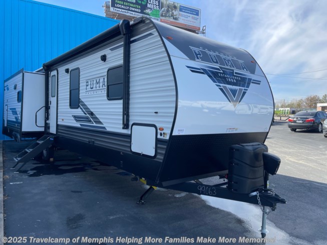 New 2023 Palomino Puma 32MBDS available in Memphis, Tennessee