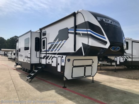 &lt;p&gt;&lt;strong&gt;&lt;span style=&quot;font-size: 16px;&quot;&gt;2023 Keystone Fuzion&amp;nbsp;430 5th Wheel Toy Hauler...&lt;/span&gt;&lt;/strong&gt;&lt;/p&gt;
&lt;p&gt;&lt;em&gt;Two Full Baths, &quot;L&quot; Shaped Sofa, 13&#39; Garage...&lt;/em&gt;&lt;/p&gt;
&lt;p&gt;&lt;strong&gt;&lt;em&gt;&lt;span style=&quot;font-size: 16px;&quot;&gt;Features Include:&lt;/span&gt;&lt;/em&gt;&lt;/strong&gt;&lt;/p&gt;
&lt;ul&gt;
&lt;li&gt;&lt;span style=&quot;font-size: 16px;&quot;&gt;&lt;span style=&quot;font-size: 14px;&quot;&gt;Extreme&amp;nbsp;Exterior&lt;/span&gt;&lt;/span&gt;&lt;/li&gt;
&lt;li&gt;&lt;span style=&quot;font-size: 16px;&quot;&gt;&lt;span style=&quot;font-size: 14px;&quot;&gt;Intense Interior&lt;/span&gt;&lt;/span&gt;&lt;/li&gt;
&lt;li&gt;&lt;span style=&quot;font-size: 16px;&quot;&gt;&lt;span style=&quot;font-size: 14px;&quot;&gt;Monster Package&lt;/span&gt;&lt;/span&gt;&lt;/li&gt;
&lt;li&gt;&lt;span style=&quot;font-size: 16px;&quot;&gt;&lt;span style=&quot;font-size: 14px;&quot;&gt;King Bed Master Suite&lt;/span&gt;&lt;/span&gt;&lt;/li&gt;
&lt;li&gt;&lt;span style=&quot;font-size: 16px;&quot;&gt;&lt;span style=&quot;font-size: 14px;&quot;&gt;Ramp Door Patio Package w/ Step&lt;/span&gt;&lt;/span&gt;&lt;/li&gt;
&lt;li&gt;&lt;span style=&quot;font-size: 16px;&quot;&gt;&lt;span style=&quot;font-size: 14px;&quot;&gt;Tire Pressure Monitoring System w/ Display&lt;/span&gt;&lt;/span&gt;&lt;/li&gt;
&lt;li&gt;&lt;span style=&quot;font-size: 16px;&quot;&gt;&lt;span style=&quot;font-size: 14px;&quot;&gt;Sliding Rear Patio Door&lt;/span&gt;&lt;/span&gt;&lt;/li&gt;
&lt;li&gt;&lt;span style=&quot;font-size: 16px;&quot;&gt;&lt;span style=&quot;font-size: 14px;&quot;&gt;Solar Flex 400i - Solar Panel Package&lt;/span&gt;&lt;/span&gt;&lt;/li&gt;
&lt;li&gt;&lt;span style=&quot;font-size: 16px;&quot;&gt;&lt;span style=&quot;font-size: 14px;&quot;&gt;2-100ah DFE&amp;nbsp;Heated Lithium Batteries&lt;/span&gt;&lt;/span&gt;&lt;/li&gt;
&lt;li&gt;&lt;span style=&quot;font-size: 16px;&quot;&gt;&lt;span style=&quot;font-size: 14px;&quot;&gt;6 Point Hydraulic Auto Leveling System&lt;/span&gt;&lt;/span&gt;&lt;/li&gt;
&lt;li&gt;&lt;span style=&quot;font-size: 16px;&quot;&gt;&lt;span style=&quot;font-size: 14px;&quot;&gt;iN Command Smart Automation System&lt;/span&gt;&lt;/span&gt;&lt;/li&gt;
&lt;li&gt;&lt;span style=&quot;font-size: 16px;&quot;&gt;&lt;span style=&quot;font-size: 14px;&quot;&gt;Goodyear Tires&lt;/span&gt;&lt;/span&gt;&lt;/li&gt;
&lt;li&gt;&lt;span style=&quot;font-size: 16px;&quot;&gt;&lt;span style=&quot;font-size: 14px;&quot;&gt;Rota-Flex Pin Box&lt;/span&gt;&lt;/span&gt;&lt;/li&gt;
&lt;li&gt;&lt;span style=&quot;font-size: 16px;&quot;&gt;&lt;span style=&quot;font-size: 14px;&quot;&gt;Onan&amp;nbsp;5.5 kw&amp;nbsp;Microquiet&amp;nbsp;Gasoline Generator&lt;/span&gt;&lt;/span&gt;&lt;/li&gt;
&lt;li&gt;Dual Opposing Sofas w/ Top Queen Bed&lt;/li&gt;
&lt;li&gt;&lt;span style=&quot;font-size: 16px;&quot;&gt;&lt;span style=&quot;font-size: 14px;&quot;&gt;Dual 30 Gallon Fuel Tanks&lt;/span&gt;&lt;/span&gt;&lt;/li&gt;
&lt;li&gt;&lt;span style=&quot;font-size: 16px;&quot;&gt;&lt;span style=&quot;font-size: 14px;&quot;&gt;Omni-Chill Triple Air Conditioner Package -&amp;nbsp;&lt;/span&gt;&lt;/span&gt;3/4 Ton (16,200&amp;nbsp;btu) each&lt;/li&gt;
&lt;li&gt;Two (2) Power Patio Awnings - 13&#39; &amp;amp; 10&#39;&lt;/li&gt;
&lt;li&gt;&lt;span style=&quot;font-size: 16px;&quot;&gt;&lt;span style=&quot;font-size: 14px;&quot;&gt;18 cf AC/LPG&amp;nbsp;Refrigerator/Freezer&lt;/span&gt;&lt;/span&gt;&lt;/li&gt;
&lt;li&gt;&lt;span style=&quot;font-size: 16px;&quot;&gt;&lt;span style=&quot;font-size: 14px;&quot;&gt;30&quot; Microwave/Convection Oven&lt;/span&gt;&lt;/span&gt;&lt;/li&gt;
&lt;li&gt;&lt;span style=&quot;font-size: 16px;&quot;&gt;&lt;span style=&quot;font-size: 14px;&quot;&gt;Girard On Demand Water Heater&lt;/span&gt;&lt;/span&gt;&lt;/li&gt;
&lt;li&gt;&lt;span style=&quot;font-size: 16px;&quot;&gt;&lt;span style=&quot;font-size: 14px;&quot;&gt;Central Vacuum System w/ Toe-Kick&lt;/span&gt;&lt;/span&gt;&lt;/li&gt;
&lt;/ul&gt;
&lt;p&gt;&lt;span style=&quot;font-style: italic; font-weight: bold;&quot;&gt;Our Sale Price Includes: Pre-Delivery Inspection, RV/Marine Batteries, Propane Bottles Filled, Gasoline Tanks Filled, Walk Thru&amp;nbsp;Orientation &amp;amp; Factory Freight Charges...&lt;/span&gt;&lt;/p&gt;