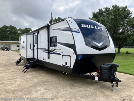 &lt;p&gt;&lt;strong&gt;2024 Keystone Bullet 330BKQ Travel Trailer&lt;/strong&gt;&lt;/p&gt;
&lt;p&gt;&lt;em&gt;Bunkhouse, Bath &amp;amp; 1/2, Outside Kitchen...&lt;/em&gt;&lt;/p&gt;
&lt;ul&gt;
&lt;li&gt;Thermal Package&lt;/li&gt;
&lt;li&gt;Interior Camping Package&lt;/li&gt;
&lt;li&gt;Bullet Camping Package&lt;/li&gt;
&lt;li&gt;Fiberglass Front Cap&lt;/li&gt;
&lt;li&gt;Goodyear Tires&lt;/li&gt;
&lt;li&gt;Solar Flex Protect&lt;/li&gt;
&lt;li&gt;Electric Fireplace&lt;/li&gt;
&lt;li&gt;Power Tongue Jack&lt;/li&gt;
&lt;li&gt;Power Stabilizer Jacks&lt;/li&gt;
&lt;li&gt;15,000 btu Ducted Air Conditioner&lt;/li&gt;
&lt;li&gt;13,500 btu Bedroom Air Conditioner&lt;/li&gt;
&lt;li&gt;On Demand Water Heater&lt;/li&gt;
&lt;li&gt;Aluminum Wheels&lt;/li&gt;
&lt;li&gt;10 cf 12v/DC Refrigerator/Freezer&lt;/li&gt;
&lt;li&gt;Theater Seating&lt;/li&gt;
&lt;/ul&gt;
&lt;p&gt;&lt;span style=&quot;font-style: italic; font-weight: bold;&quot;&gt;Our Sale Price Includes: &amp;nbsp;Pre-Delivery Inspection, RV/Marine Battery, Propane Bottles Filled, Walk Thru Orientation &amp;amp; Factory Freight Charges...&lt;/span&gt;&lt;/p&gt;