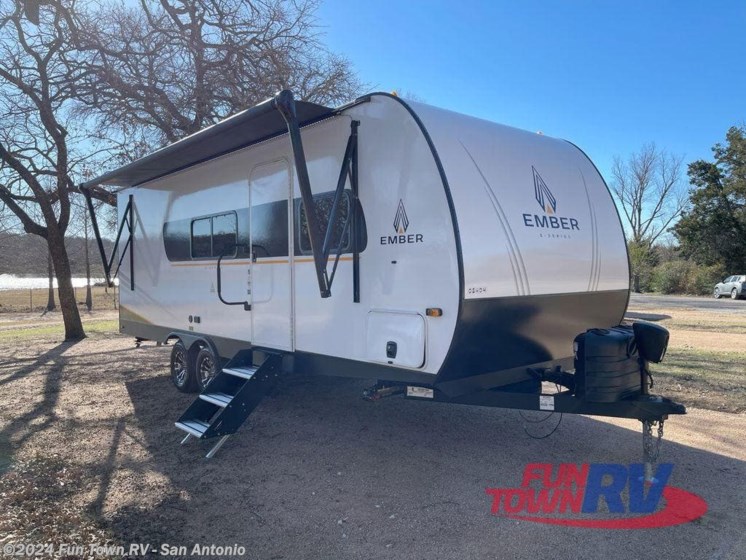 New 2024 Ember RV E-Series 22MLQ available in Cibolo, Texas