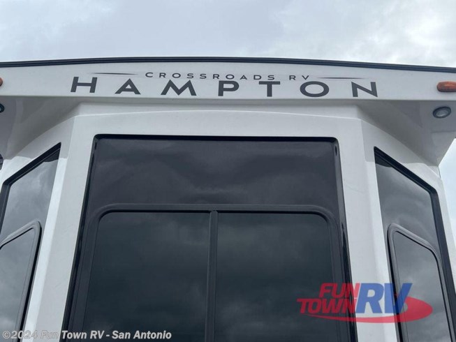 2024 Hampton HP388FKL by CrossRoads from Fun Town RV - San Antonio in Cibolo, Texas
