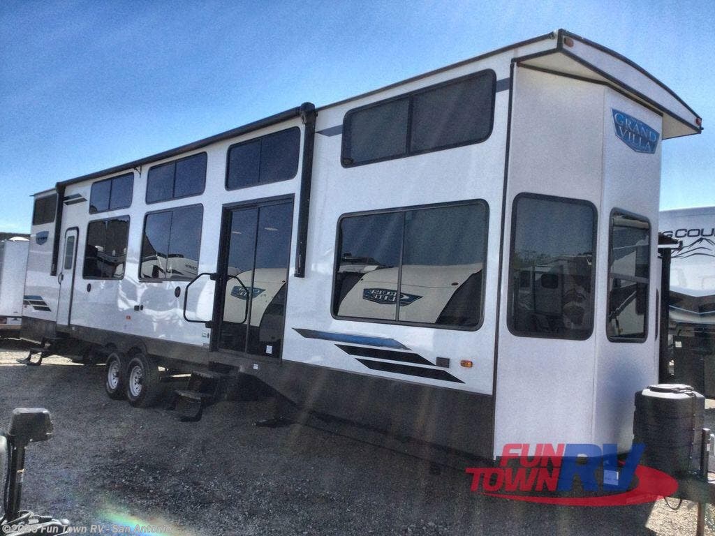 2024 Forest River Salem Grand Villa 42VIEW RV for Sale in Cibolo, TX ...