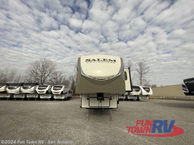 2023 Salem Hemisphere 369BL by Forest River from Fun Town RV - San Antonio in Cibolo, Texas