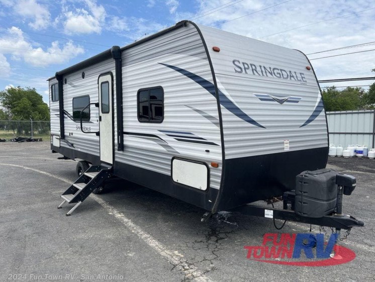 Used 2021 Keystone Springdale 260BH available in Cibolo, Texas