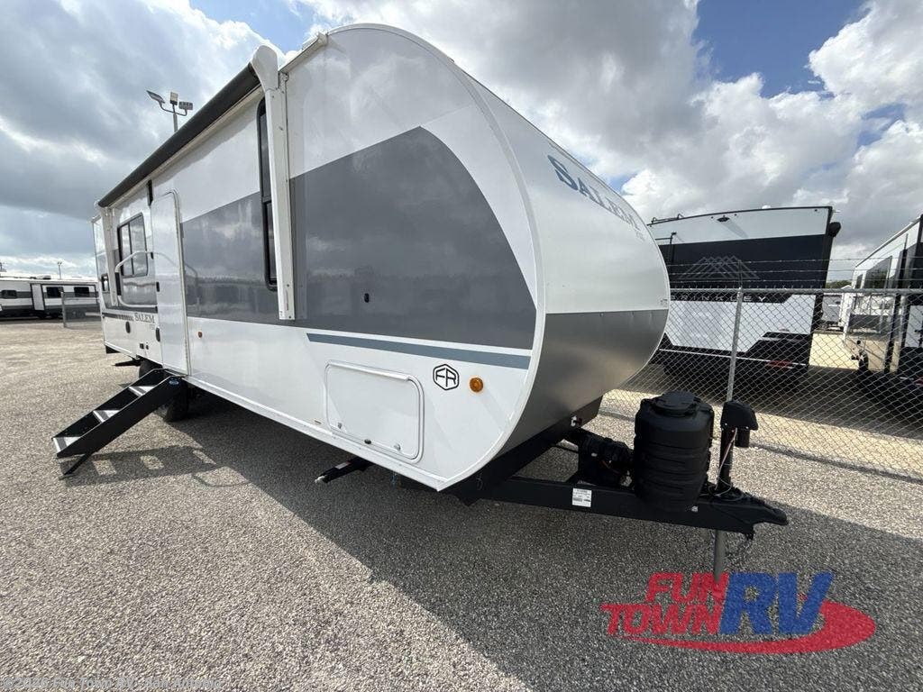 2026 Salem FSX 270RTKX by Forest River from Fun Town RV - San Antonio in Cibolo, Texas