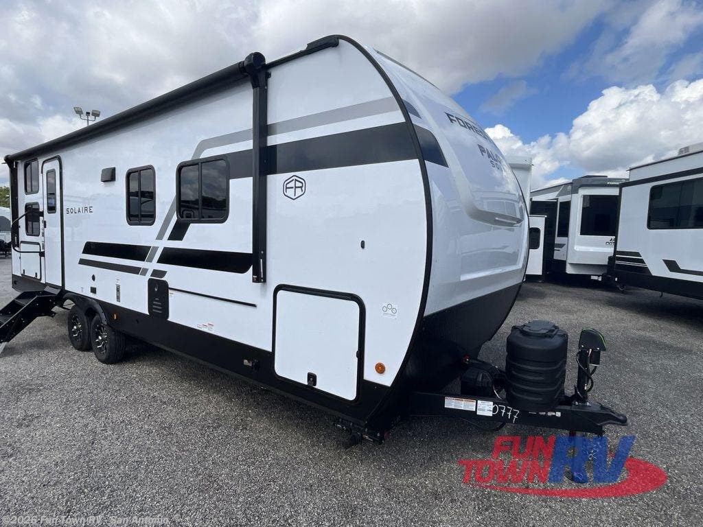 2026 Solaire 2430BHS by Forest River from Fun Town RV - San Antonio in Cibolo, Texas