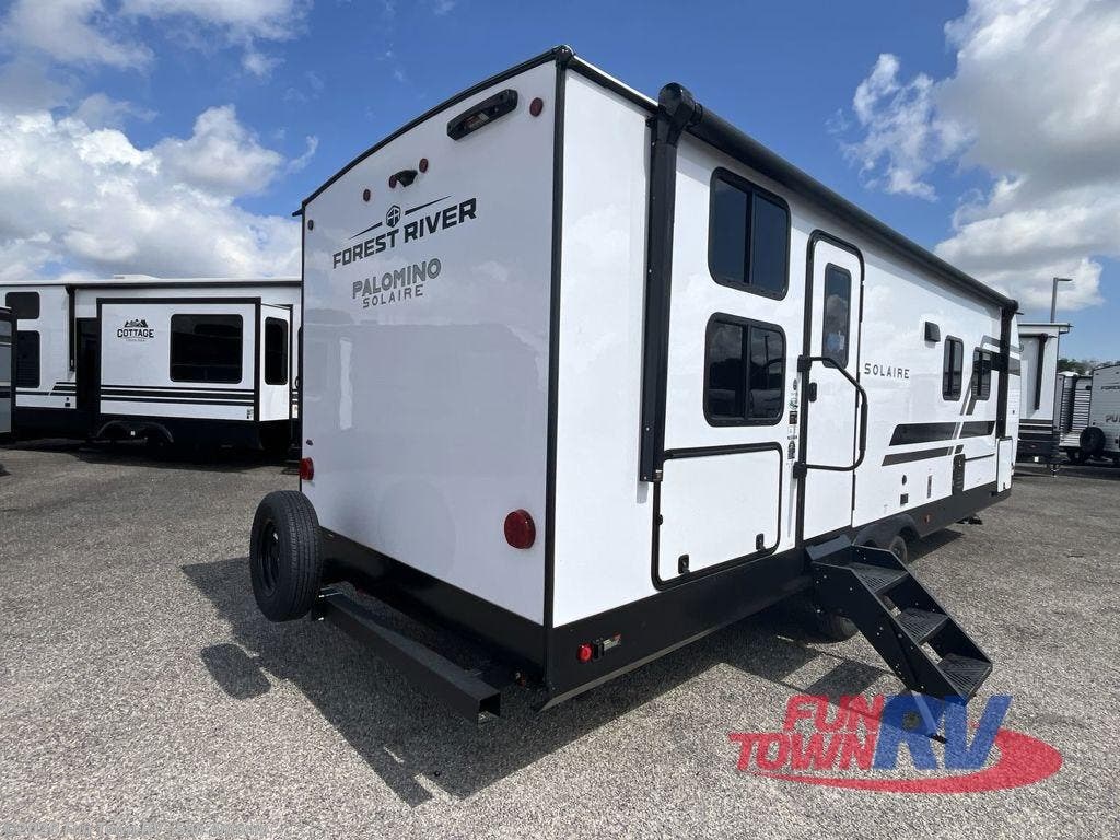 New 2026 Forest River Solaire 2430BHS available in Cibolo, Texas