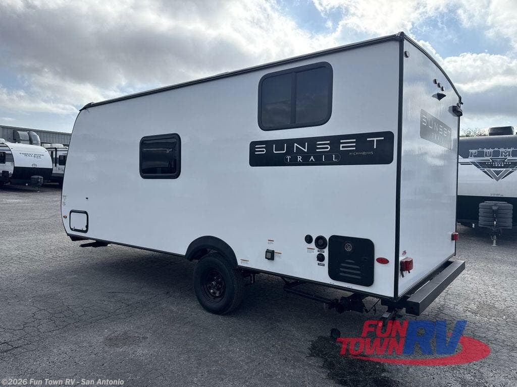 New 2026 CrossRoads Sunset Trail 17BHS available in Cibolo, Texas