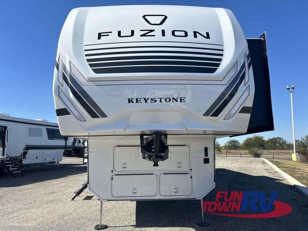 New 2026 Keystone Fuzion 442 available in Cibolo, Texas