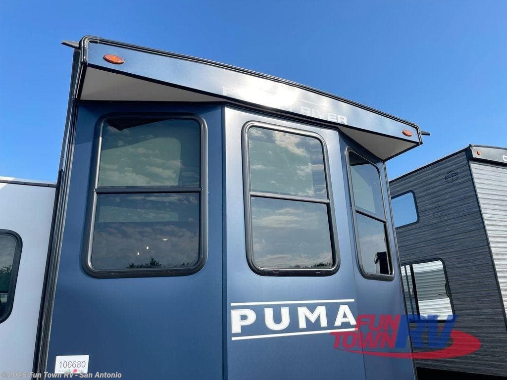2026 Puma Vista 37PFL by Forest River from Fun Town RV - San Antonio in Cibolo, Texas