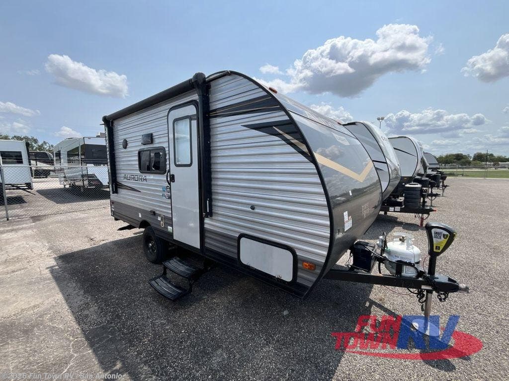 2024 Aurora 16BHX by Forest River from Fun Town RV - San Antonio in Cibolo, Texas