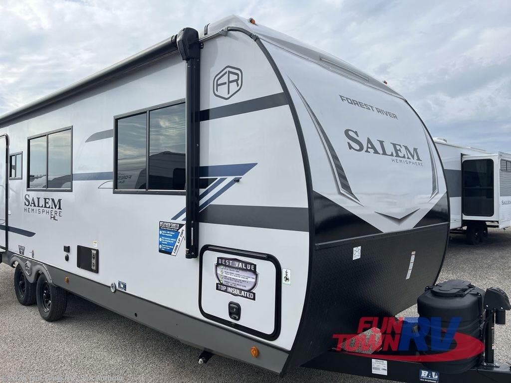 2026 Salem Hemisphere Hyper-Lyte 24RBHL by Forest River from Fun Town RV - San Antonio in Cibolo, Texas